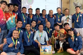 Đăng Kiểm FC vô địch Giải Serie B-Phù Đổng League SS2