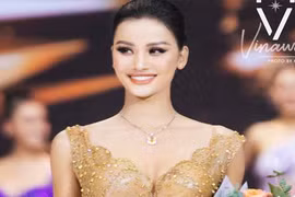 Nhan sắc người đẹp Gia Lai lọt top 5 Hoa hậu Hoàn vũ Việt Nam gây tranh cãi vì trình độ tiếng Anh