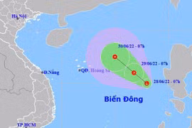 Yêu cầu theo dõi chặt chẽ, chủ động ứng phó ATNĐ, bão có thể xuất hiện trên Biển Đông