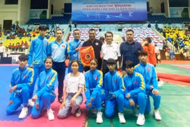 Gia Lai: 8 võ sĩ tranh tài ở Giải vô địch trẻ Vovinam toàn quốc