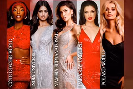 Ai là hoa hậu đẹp nhất thế giới năm 2021?