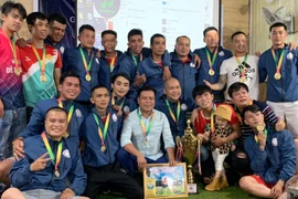 Đăng Kiểm FC vô địch Giải Serie B-Phù Đổng League SS2