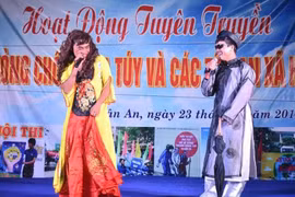 Đak Pơ: Đa dạng hình thức tuyên truyền pháp luật cho thanh niên