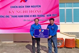 Gia Lai: Ra quân chiến dịch tình nguyện "Kỳ nghỉ hồng"