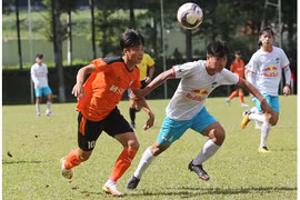 Thất bại trước U17 Đà Nẵng, U17 Hoàng Anh Gia Lai vẫn vào vòng chung kết