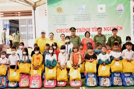 Tổ chức Chương trình tình nguyện "Hành quân xanh 2022" tại xã Ia Băng