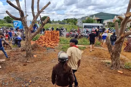 Chư Pưh: Phát hiện thi thể 2 cháu bé mất tích