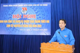 Bí thư Ban Chấp hành Trung ương Đoàn Ngô Văn Cương: Cần chuẩn bị chu đáo, tổ chức tốt Đại hội Đoàn các cấp