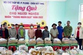 Pleiku: Trợ giúp cho hơn 10.500 lượt người có hoàn cảnh khó khăn