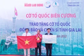 Nhân lên tình yêu Tổ quốc