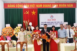 Chi hội Nhà báo Tây Gia Lai tổ chức Đại hội nhiệm kỳ 2021-2023