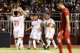 Tuấn Hải lập cú đúp, đội tuyển Việt Nam thắng nhẹ nhàng đội tuyển Afghanistan