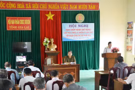 Gia Lai: Thăm, tặng 5.576 suất quà cho nạn nhân chất độc da cam