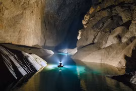 Du lịch mạo hiểm ở Phong Nha-Kẻ Bàng