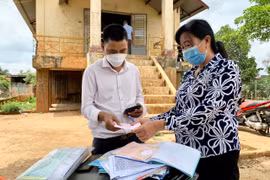 Tháng vận động triển khai BHXH toàn dân: Hiệu quả thiết thực