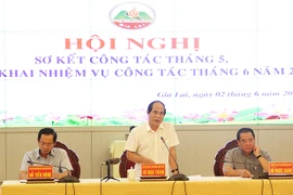 Cần đề cao vai trò, trách nhiệm của người đứng đầu trong thực hiện nhiệm vụ