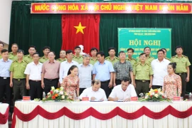 Gia Lai và Bình Định tổng kết quy chế phối hợp bảo vệ rừng giáp ranh