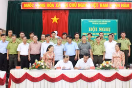 Gia Lai và Bình Định tổng kết quy chế phối hợp bảo vệ rừng giáp ranh