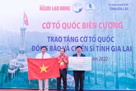 Nhân lên tình yêu Tổ quốc