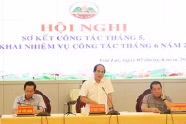 Cần đề cao vai trò, trách nhiệm của người đứng đầu trong thực hiện nhiệm vụ