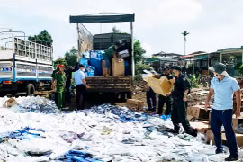 Gia Lai: Tiêu hủy hơn 106.000 bao thuốc lá điếu nhập lậu