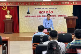 115 tác phẩm báo chí sẽ được vinh danh tại Lễ trao Giải báo chí quốc gia năm 2021