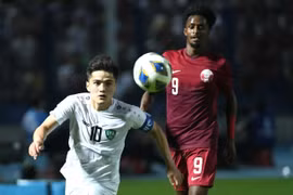 U.23 Uzbekistan đón tin cực vui ở chung kết U.23 châu Á với Ả Rập Xê Út