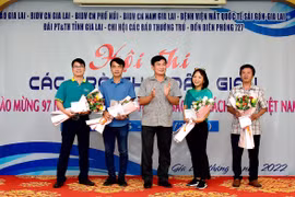 Hội thi các trò chơi dân gian chào mừng Ngày Báo chí cách mạng Việt Nam 21-6