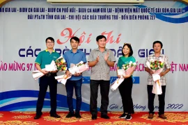 Hội thi các trò chơi dân gian chào mừng Ngày Báo chí cách mạng Việt Nam 21-6