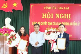 Đồng chí Lê Thị Thanh Mai giữ chức Bí thư Huyện ủy Đak Pơ