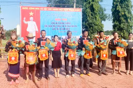 Khai mạc Hội thi Văn hóa cồng chiêng các dân tộc thiểu số thị xã Ayun Pa lần thứ II