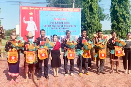Khai mạc Hội thi Văn hóa cồng chiêng các dân tộc thiểu số thị xã Ayun Pa lần thứ II