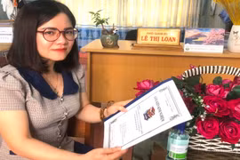 Lê Thị Loan: Tận tụy, sáng tạo vì cộng đồng