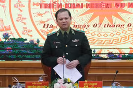 Bổ nhiệm Chính ủy Bộ đội Biên phòng, Quân chủng Phòng không-Không quân