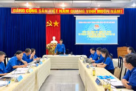 Trung ương Đoàn TNCS Hồ Chí Minh kiểm tra công tác Đoàn và phong trào thanh thiếu nhi tỉnh Gia Lai