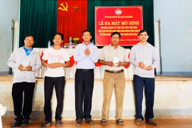 Ra mắt mô hình tôn giáo chung tay làm thay đổi nếp nghĩ, cách làm trong vùng dân tộc thiểu số