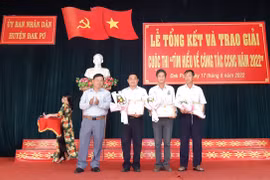 Đak Pơ: Trao giải cuộc thi tìm hiểu về công tác cải cách hành chính năm 2022