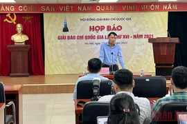 115 tác phẩm báo chí sẽ được vinh danh tại Lễ trao Giải báo chí quốc gia năm 2021