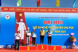 Bế mạc Đại hội Thể dục Thể thao huyện Chư Pưh lần thứ III năm 2022