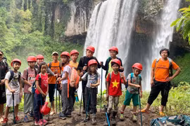 Dạy trẻ kỹ năng sống từ du lịch trải nghiệm