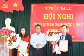 Đồng chí Lê Thị Thanh Mai giữ chức Bí thư Huyện ủy Đak Pơ