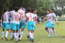 U17 Hoàng Anh Gia Lai giành chiến thắng dễ dàng trước U17 Quảng Ngãi