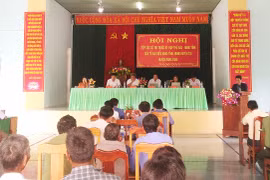 Cử tri huyện Mang Yang kiến nghị quan tâm tạo việc làm cho sinh viên người dân tộc thiểu số