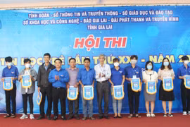 156 thí sinh tham gia Hội thi Tin học trẻ tỉnh Gia Lai lần thứ XXI