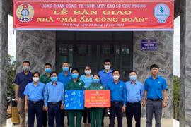 "Mái ấm Công đoàn" cho lao động nghèo