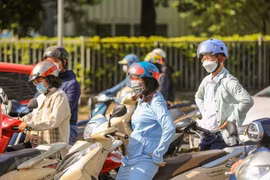 Nhiều khu vực trong nước xảy ra nắng nóng, có nơi nắng nóng gay gắt