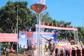 1.000 vận động viên tranh tài tại Đại hội Thể dục Thể thao huyện Chư Prông