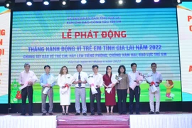 Gia Lai phát động Tháng hành động vì trẻ em năm 2022