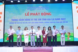 Gia Lai phát động Tháng hành động vì trẻ em năm 2022