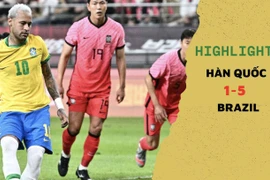 Highlights Hàn Quốc 1-5 Brazil: Neymar tỏa sáng và theo sát kỷ lục của Pele